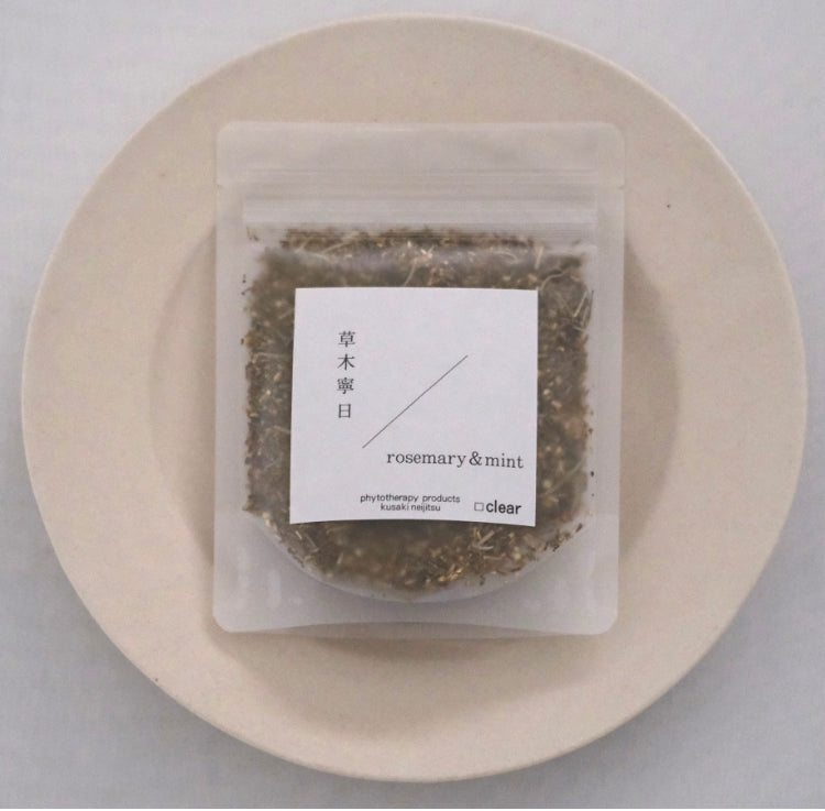rosemary & mint〈 clear〉